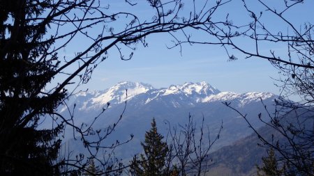 Grands Moulins, Pointe de Rognier et Grand Chat