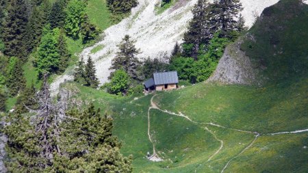 Zoom, Cabane de Bellefond