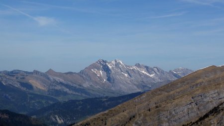 Aiguille Verte, Pic de Jallouvre et Grand Bargy