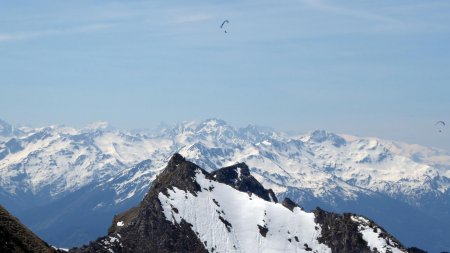 Vers les Grandes Rousses et Belledonne