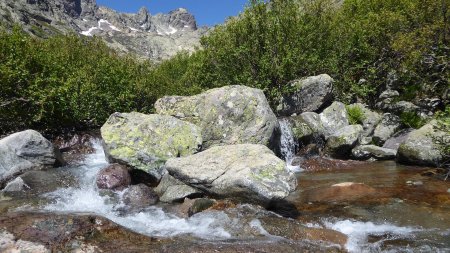 Traversée de ruisseau