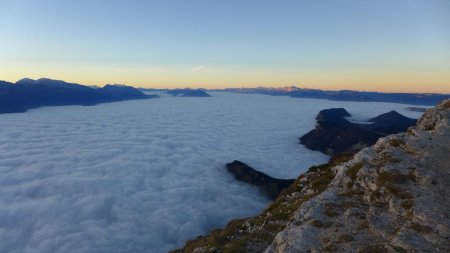 Le Vercors s’illumine