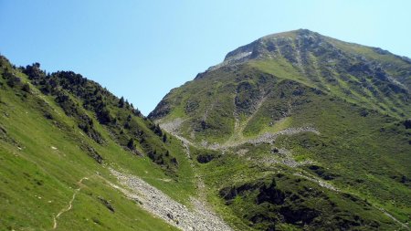 Vue arrière, col du Gollet et Grand Charnier