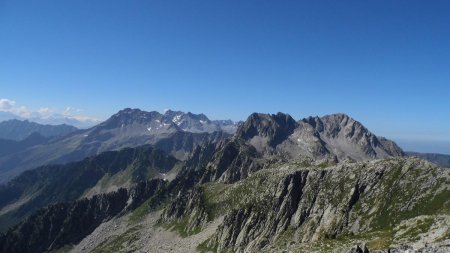 Grand Miceau, Pic du Frêne et Grands Moulins