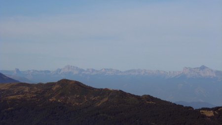 Le Vercors, Mont Aiguille, Grand Veymont, Grande Moucherolle