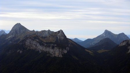 Bauges...du Trélod au Colombier