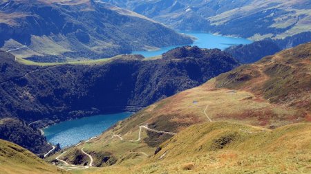 Lacs de la Gittaz et Roselend