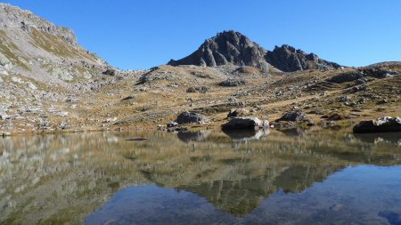 Lac de la Portette et Pointe de Cerdosse