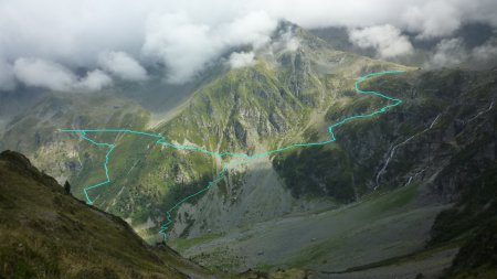 Refuge Jean Collet - Ravin des Excellences - Lac Blanc