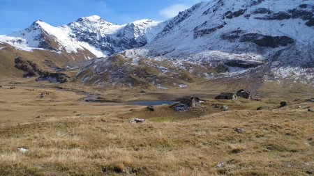 Retour au village du Clou