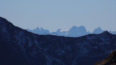 Zoom, les Ecrins