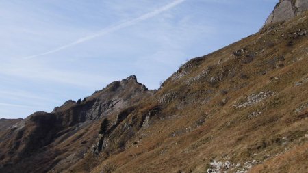 Pointe de Cruessajran