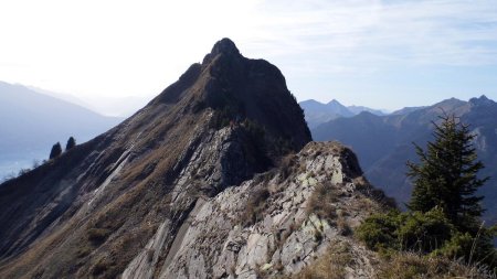 Pointe de Cruessajran