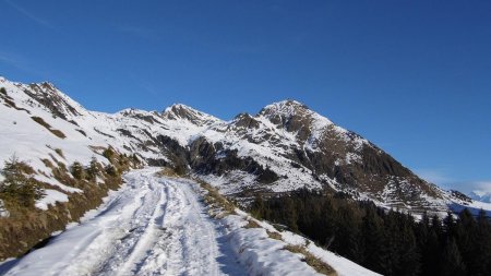 Pointes de la Grande Journée et Lavouet