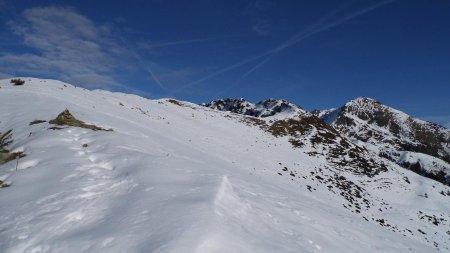 Crête et pointe de Lavouet