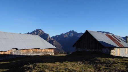 Chalets de la Fullie , Trélod et Arcalod