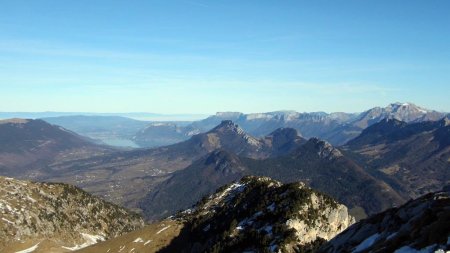 Vers Annecy et la Tournette