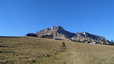 Vue arrière sur le Colombier