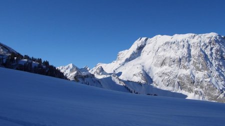 Mont de la Coche, Tré le Molard et Arcalod