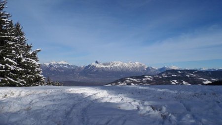 Vue sur les Bauges