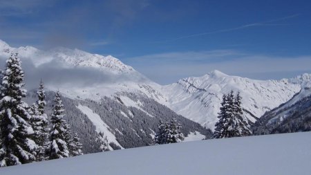 Grand Mont, col de la Louze et Pte du Riondet