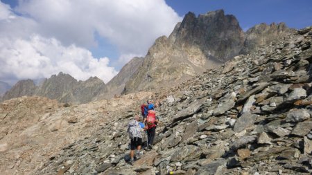 Cime de la Nasta (3180m)