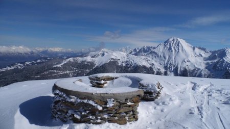 Point coté 2063m (table d’orientation)