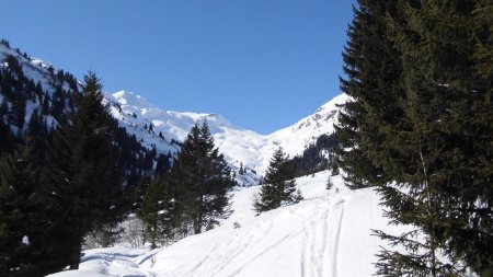 Pointe du Riondet et col de la Louze