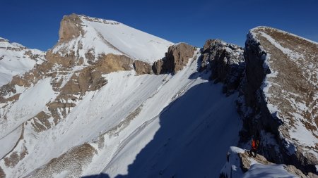 Au bord du précipice. (Photo de Robin)