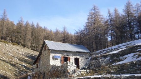 Cabane de l’Orgéas