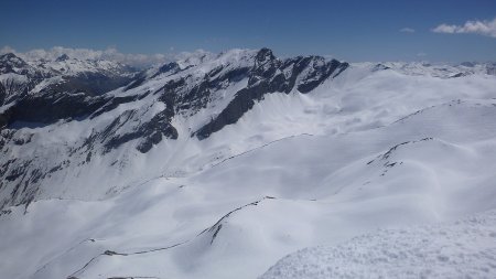 Tête de Vallon Claous, Vallon de l’Infernet et du Crachet