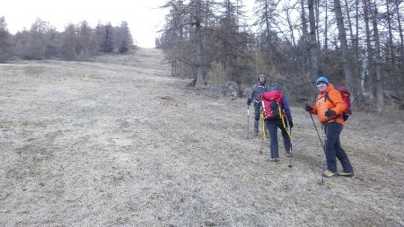 Emprunter la piste de ski 