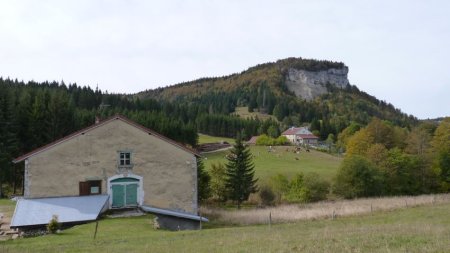 Le Mont Fier du côté de Prémanon