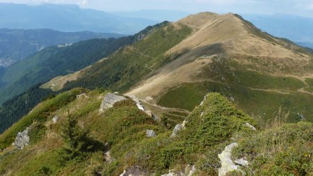 Descente côté Nord sur le Col de Claran