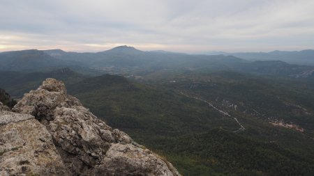 Sommet de la Loube et Sainte-Baume