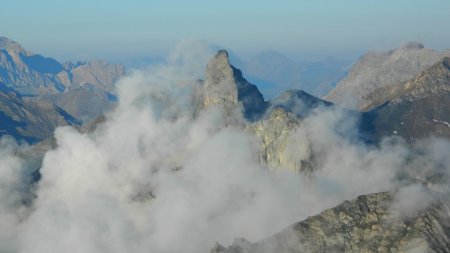 Mais la brume italienne arrrive...