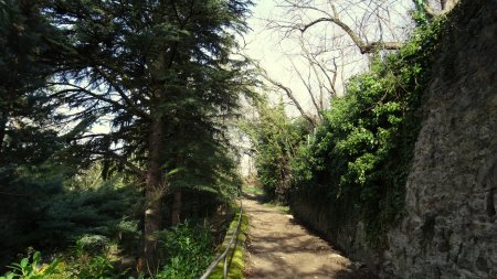 Début du sentier.