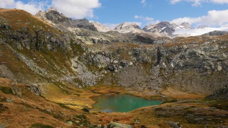 Lago del Rutor.