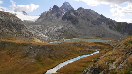 Descente vers le lago dei Seracchi.