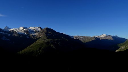 De l’Albaron à la Pointe de Ronce.