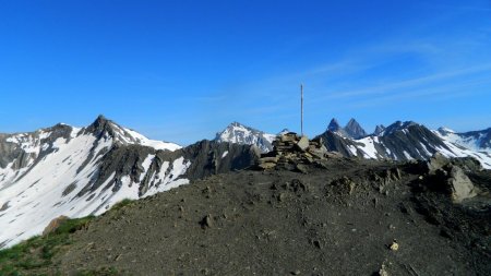 Sommet du Pic Blanc du Galibier.