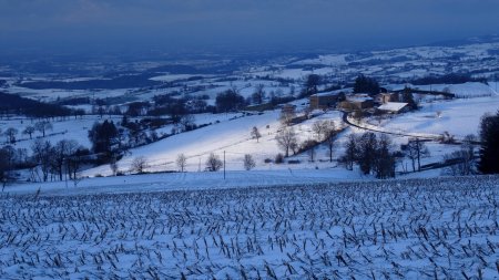 Petite éclaircie... à côté...