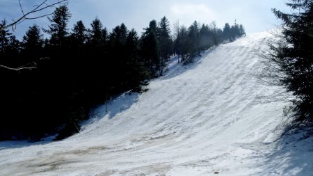 Piste de la combe des Alettes.