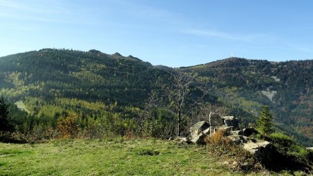 Vers les Trois Dents et l’Œillon.