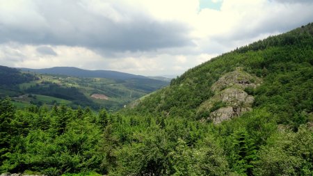 Peu après le départ de la Scie du Bost.