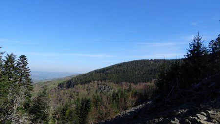 En montant au saut du Gier.