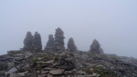 Cairns de la Pointe Droset.