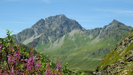 Le Signal et la Cime du Laro.