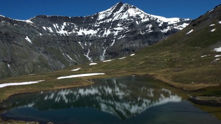 Lac du Plan du Cheval.