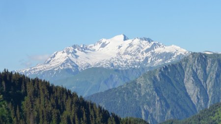 Pic de l’Étendard, glacier de St Sorlin